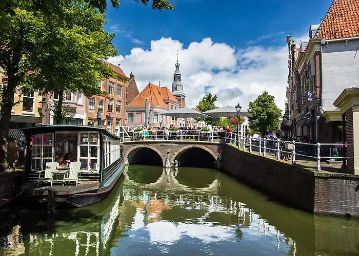 펜션 Vakantiebungalow Limmen